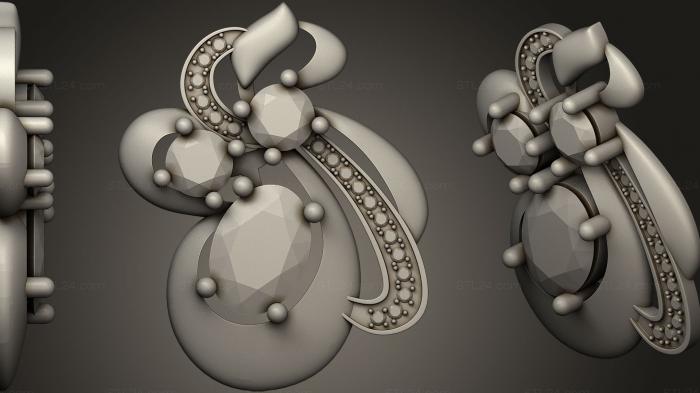 Jewelry (jewelry 32, JVLR_0479) 3D models for cnc